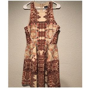 Printed Dress